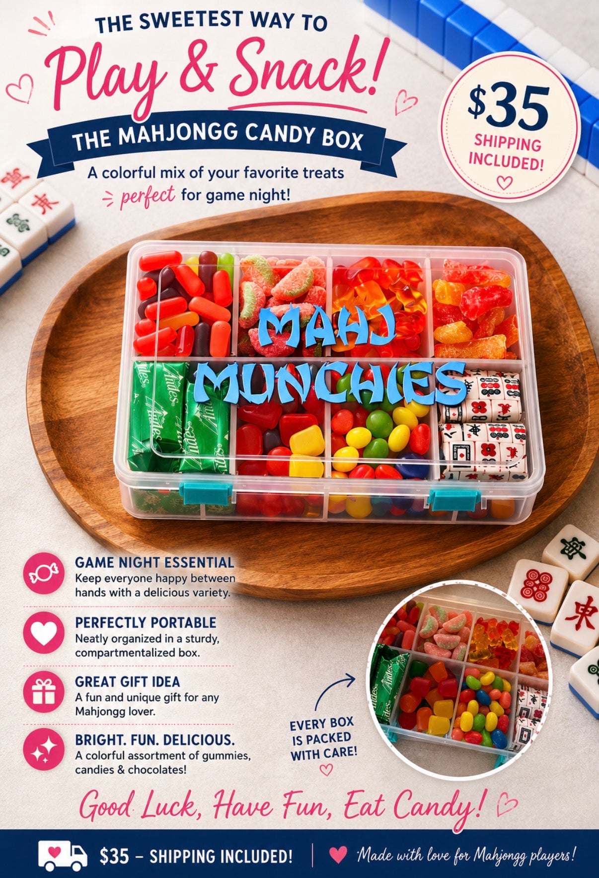 Mahjongg Candy Box